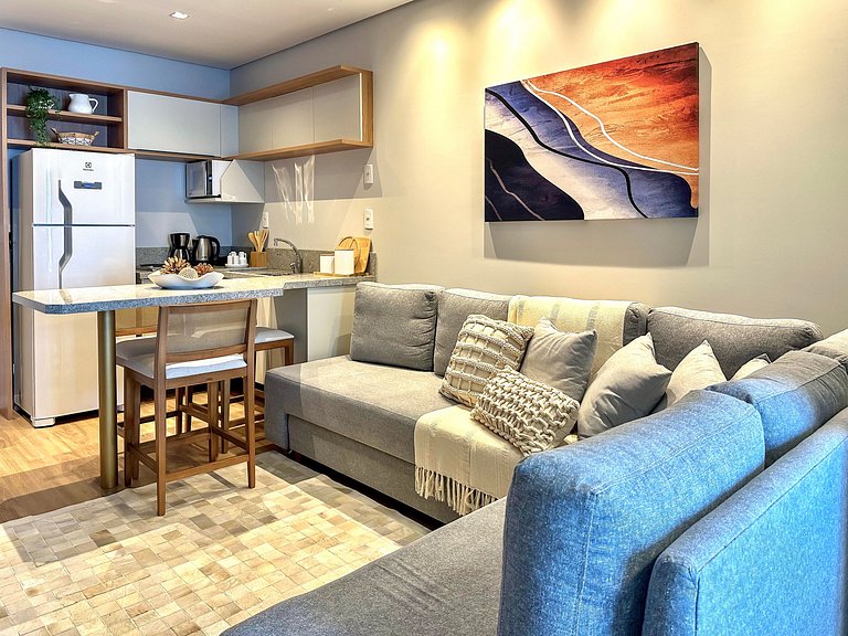Luxuoso Studio no Serra Class (307)