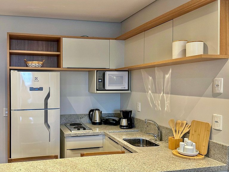 Luxuoso Studio no Serra Class (307)