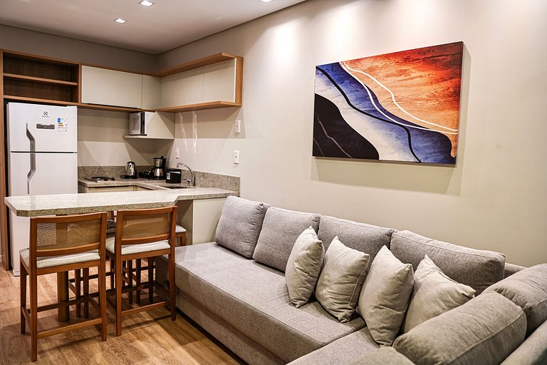 Luxuoso Studio no Serra Class (307)