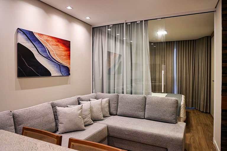 Luxuoso Studio no Serra Class (307)