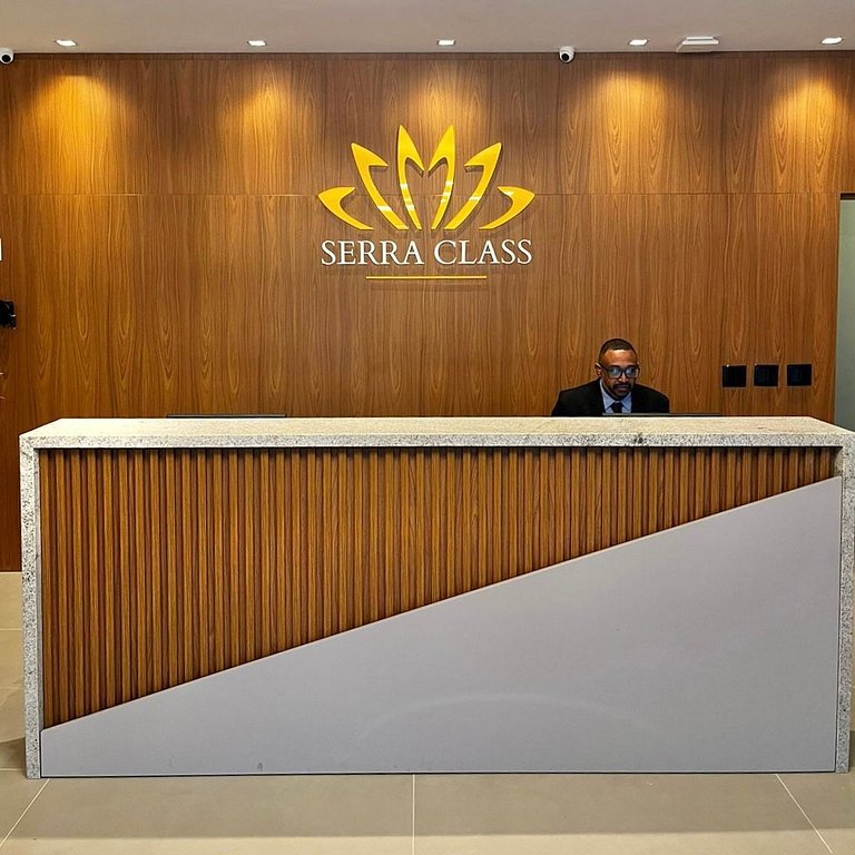 Luxuoso Studio no Serra Class (307)