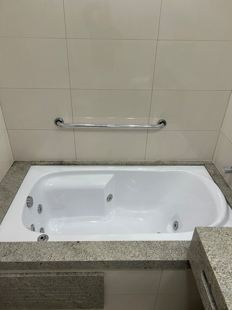 NOVO Studio 506 - Hidro, Lareira  e Piscina Quente