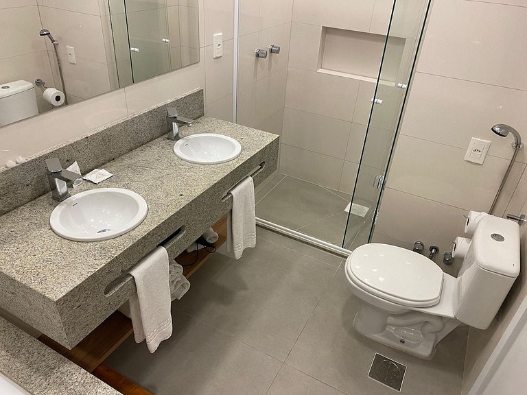 NOVO Studio 506 - Hidro, Lareira  e Piscina Quente