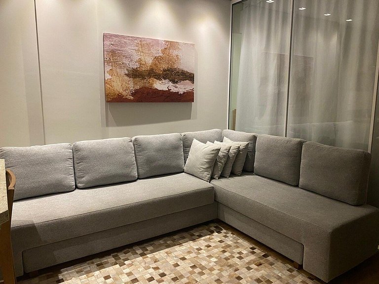 NOVO Studio 506 - Hidro, Lareira  e Piscina Quente