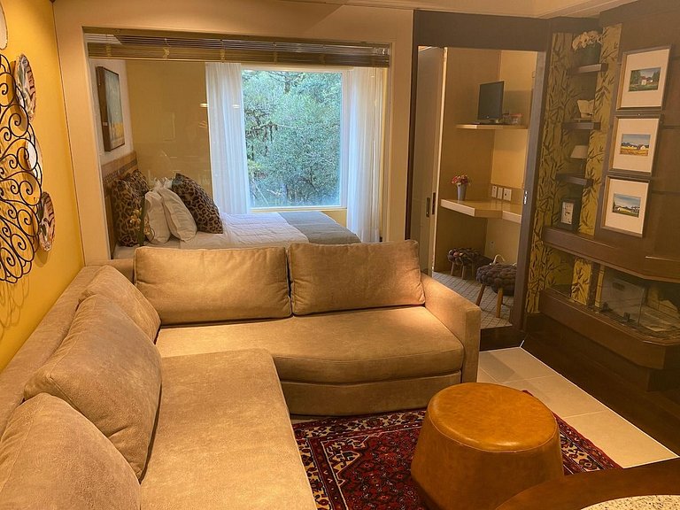 Glamuroso Studio no Laje de Pedra Mountain | 3023