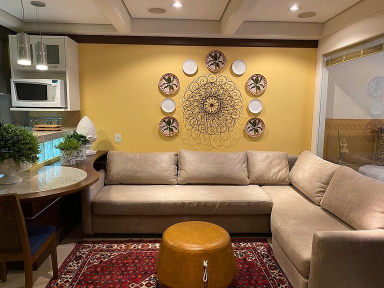 Glamuroso Studio no Laje de Pedra Mountain | 3023