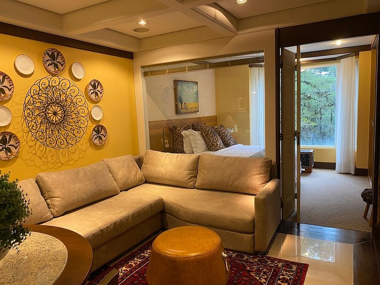 Glamuroso Studio no Laje de Pedra Mountain | 3023