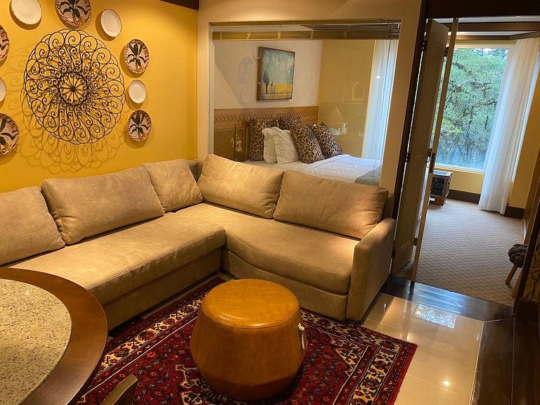 Glamuroso Studio no Laje de Pedra Mountain | 3023