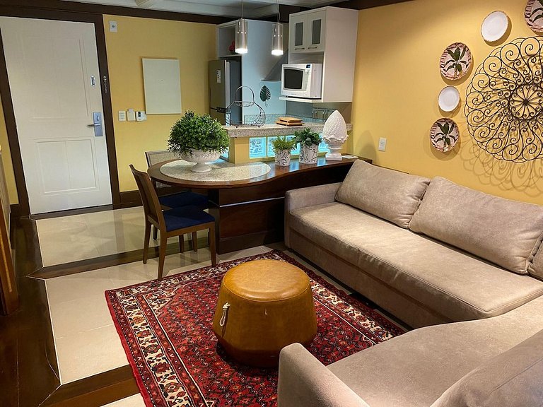 Glamuroso Studio no Laje de Pedra Mountain | 3023