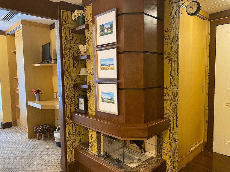 Glamuroso Studio no Laje de Pedra Mountain | 3023