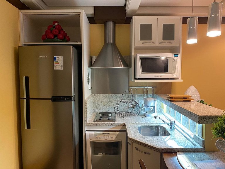 Glamuroso Studio no Laje de Pedra Mountain | 3023