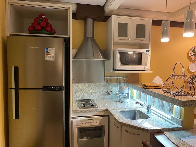 Glamuroso Studio no Laje de Pedra Mountain | 3023