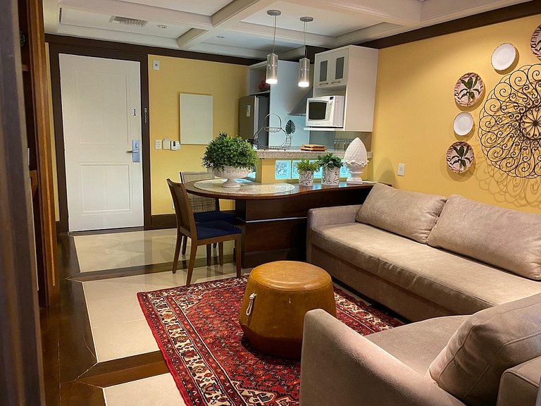 Glamuroso Studio no Laje de Pedra Mountain | 3023