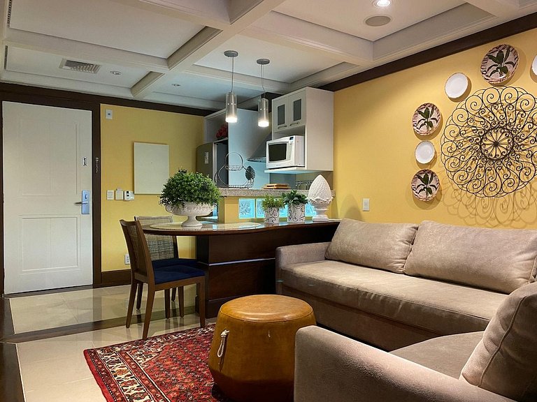 Glamuroso Studio no Laje de Pedra Mountain | 3023