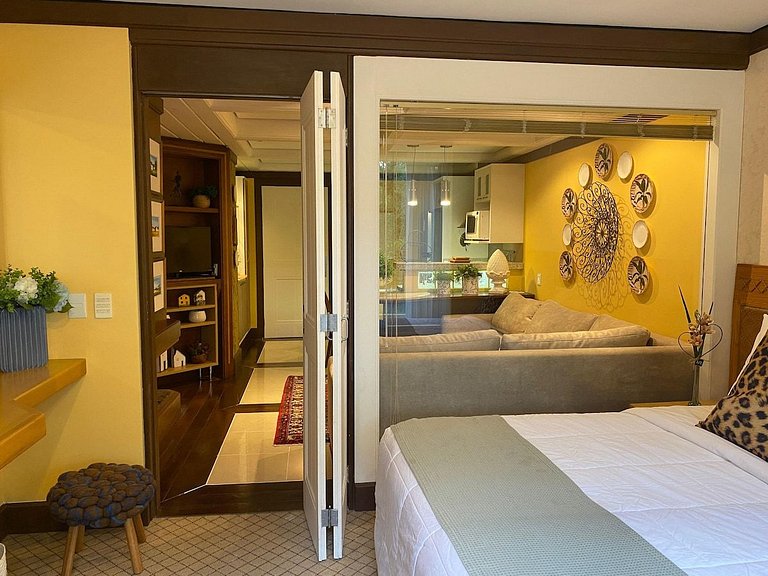 Glamuroso Studio no Laje de Pedra Mountain | 3023