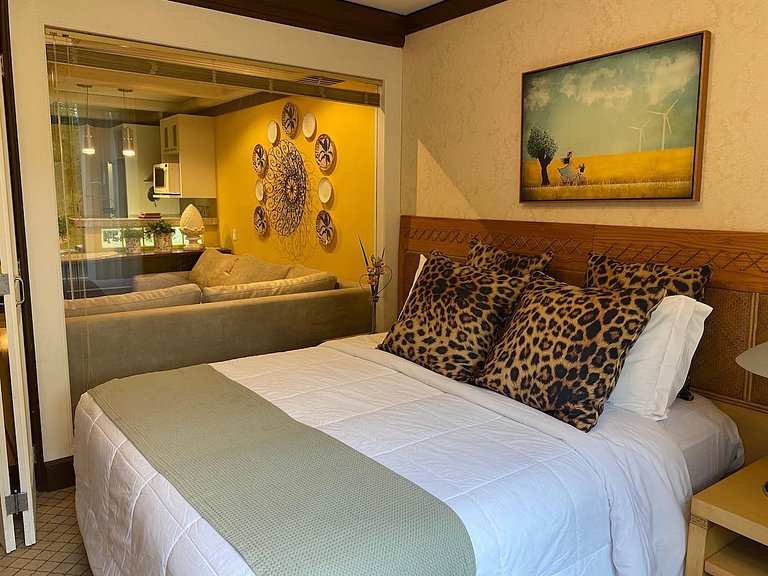 Glamuroso Studio no Laje de Pedra Mountain | 3023