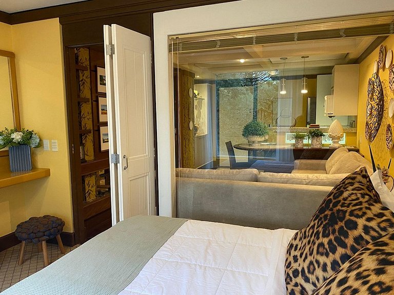 Glamuroso Studio no Laje de Pedra Mountain | 3023