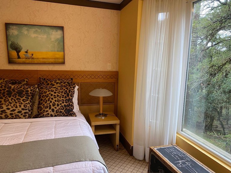 Glamuroso Studio no Laje de Pedra Mountain | 3023