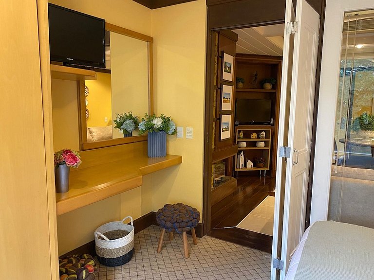 Glamuroso Studio no Laje de Pedra Mountain | 3023