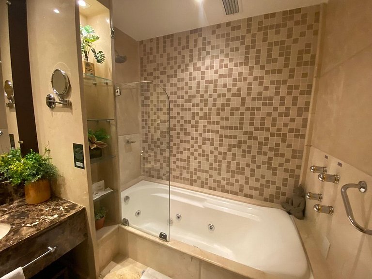 Glamuroso Studio no Laje de Pedra Mountain | 3023