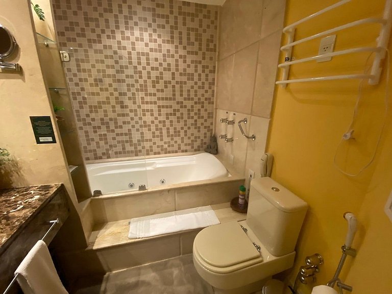 Glamuroso Studio no Laje de Pedra Mountain | 3023