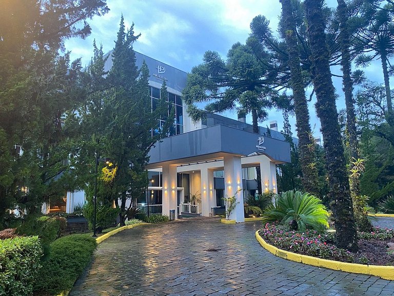 Glamuroso Studio no Laje de Pedra Mountain | 3023