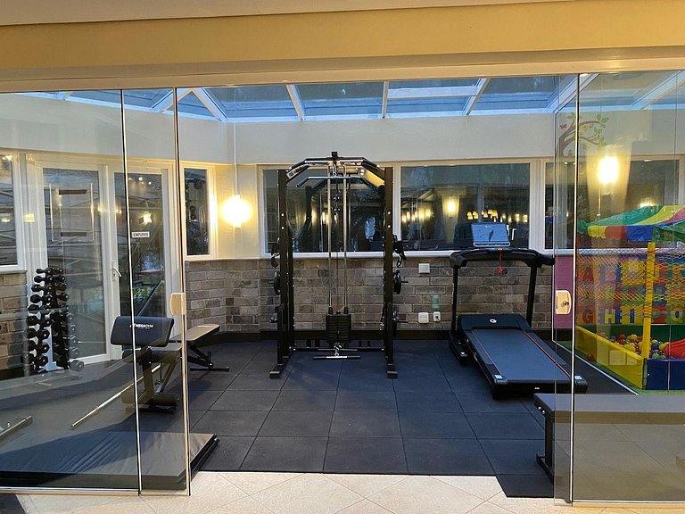 Glamuroso Studio no Laje de Pedra Mountain | 3023