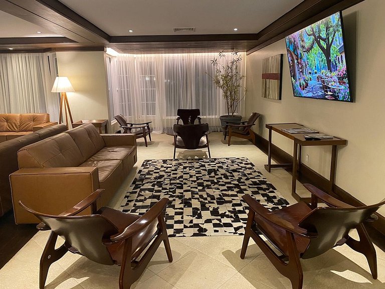 Glamuroso Studio no Laje de Pedra Mountain | 3023