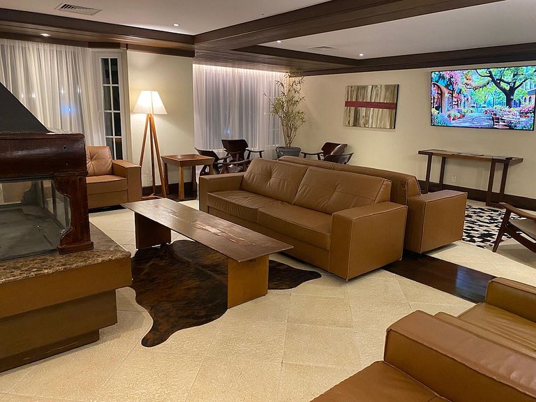 Glamuroso Studio no Laje de Pedra Mountain | 3023