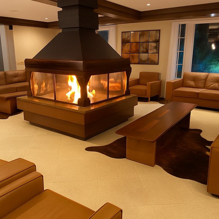 Glamuroso Studio no Laje de Pedra Mountain | 3023