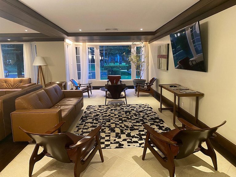 Glamuroso Studio no Laje de Pedra Mountain | 3023