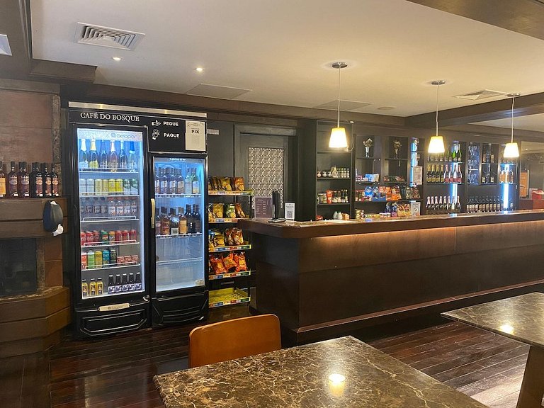 Glamuroso Studio no Laje de Pedra Mountain | 3023