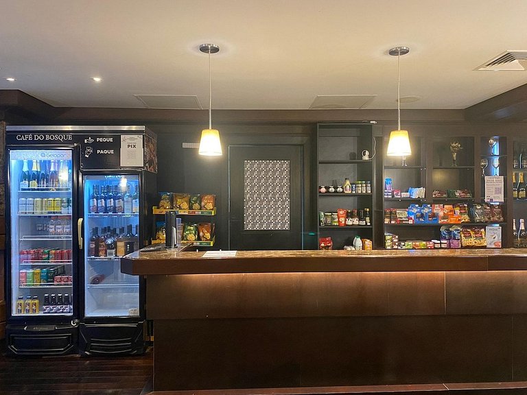 Glamuroso Studio no Laje de Pedra Mountain | 3023