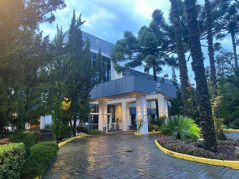 Glamuroso Studio no Laje de Pedra Mountain | 3023