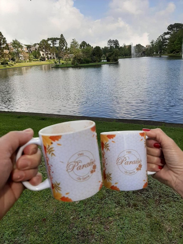 Suíte Encatadora 1003 - Canela - Laje de Pedra