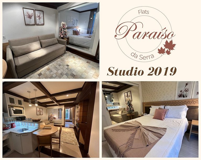 Charmoso Studio 2019 Bosque-Laje de Pedra