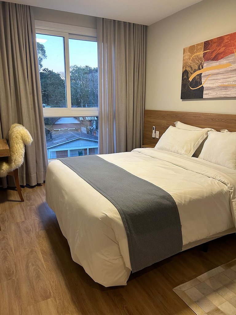 Nova Suite | 304 | Piscina | Academia | Sauna