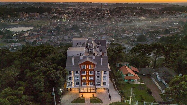 Fantástica Suite | 304 | Piscina | Academia |Sauna