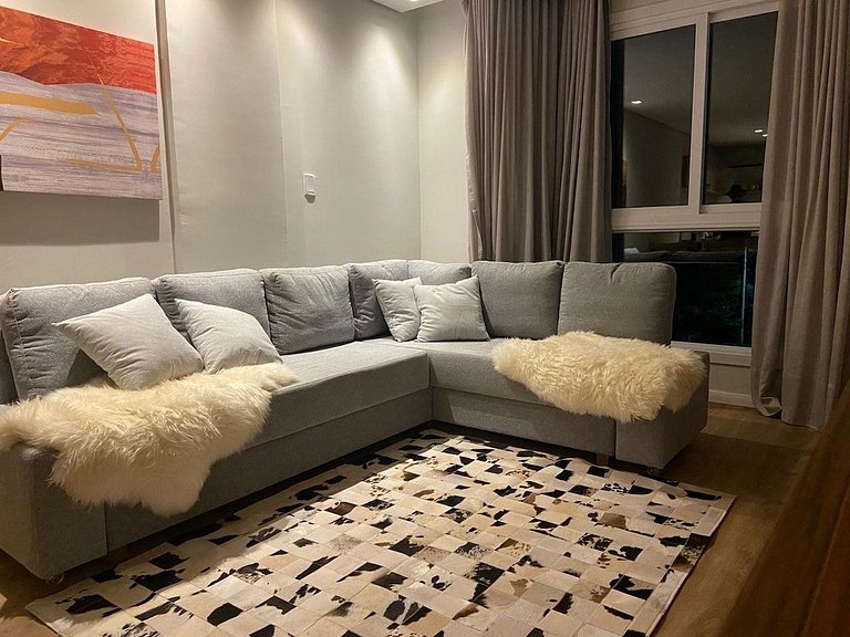 Fantástica Suite | 304 | Piscina | Academia |Sauna