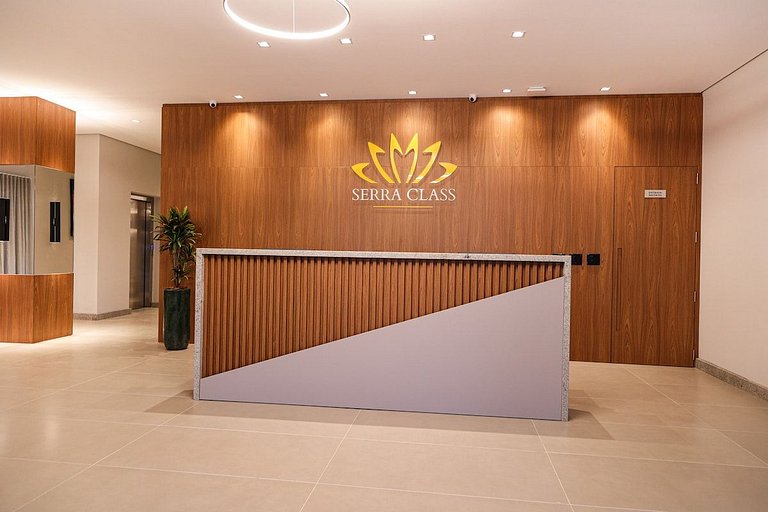 Fantástica Suite | 304 | Piscina | Academia |Sauna