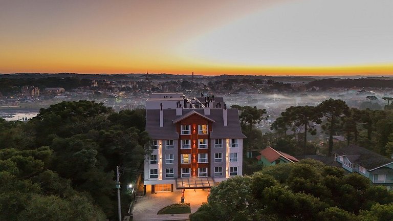 Fantástica Suite | 304 | Piscina | Academia |Sauna