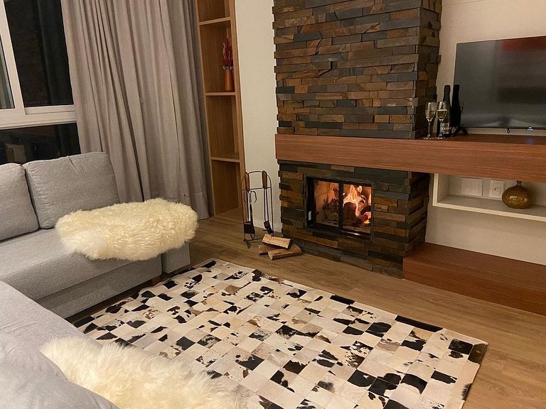 Fantástica Suite | 304 | Piscina | Academia |Sauna