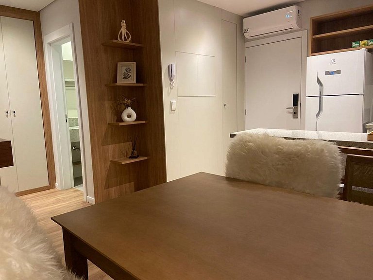 Fantástica Suite | 304 | Piscina | Academia |Sauna