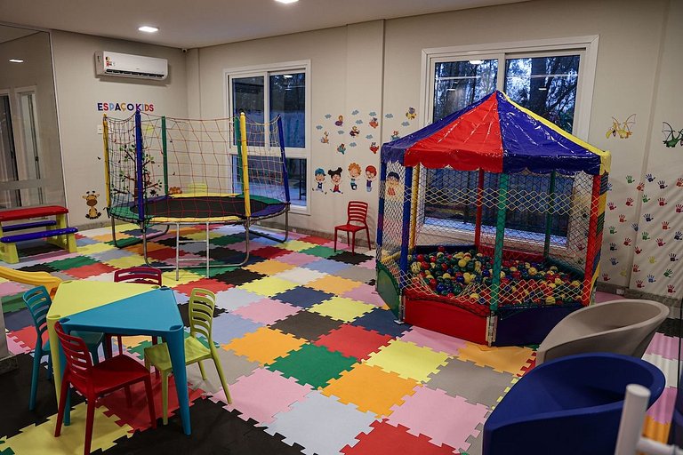 Suíte Família | Piscina | Academia | Sauna | 304