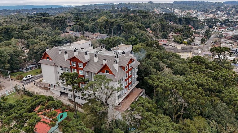 Fantástica Suite | 304 | Piscina | Academia |Sauna