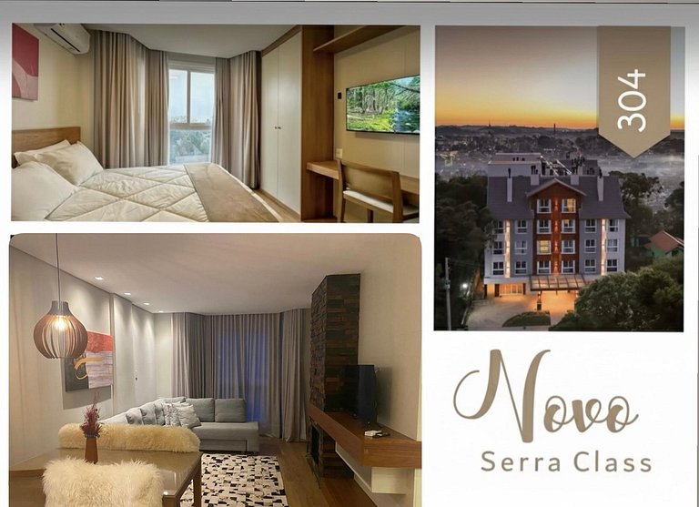 Nova Suite | 304 | Piscina | Academia | Sauna