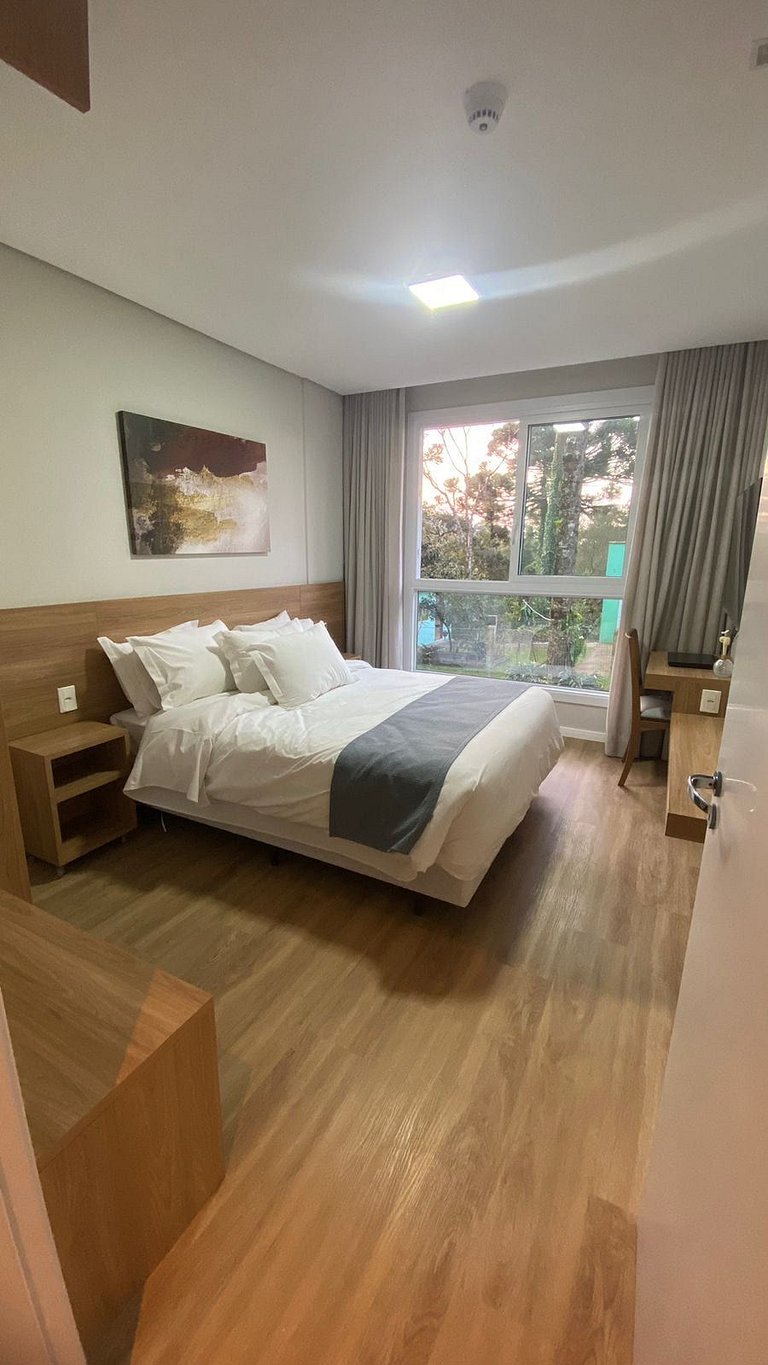 NOVA Suíte 103 | Piscina Aq | Academ | Sauna (Joana)