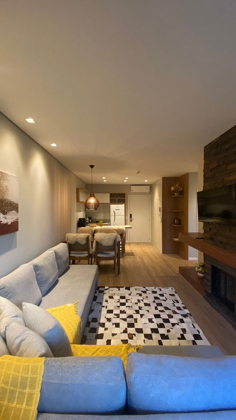 NOVA Suíte 103 | Piscina Aq | Academ | Sauna (Joana)