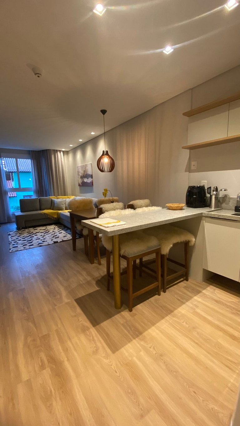 NOVA Suíte 103 | Piscina Aq | Academ | Sauna (Joana)