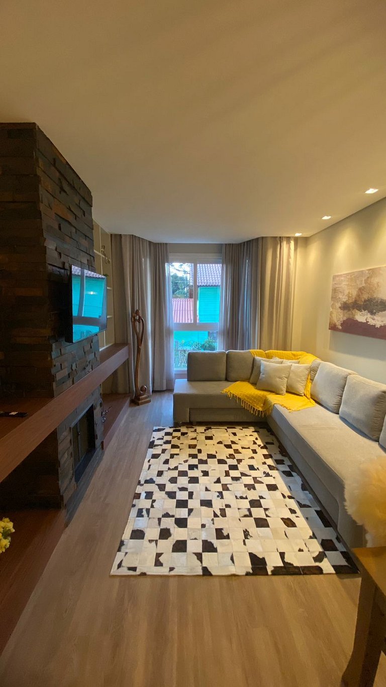 NOVA Suíte 103 | Piscina Aq | Academ | Sauna (Joana)